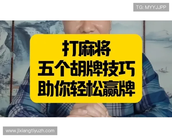 二人麻将单机版详细攻略与技巧分享，帮助玩家提升牌技轻松赢取胜利
